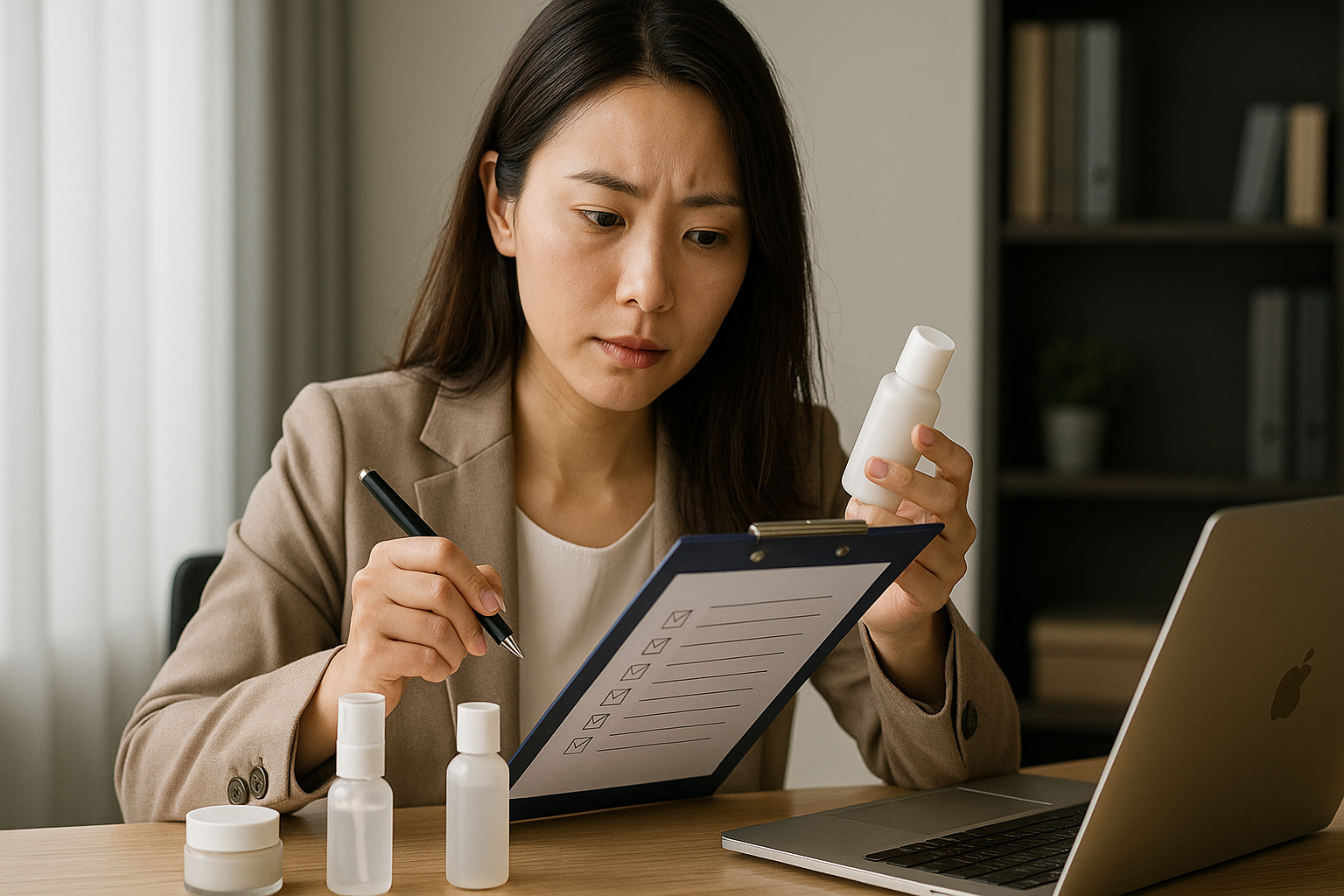 忙しい会社員女性必見！失敗しないトライアルコスメの選び方と費用対効果抜群チェックリスト7選