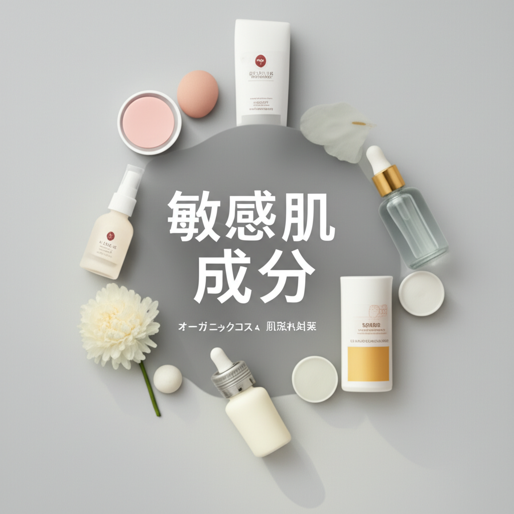 敏感肌の方が知っておくべき成分の真実とオーガニックコスメ選びの究極ガイド【肌荒れ改善に効果的な7つの対策も徹底解説】