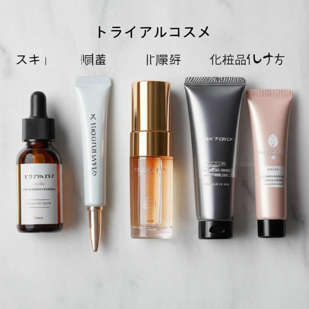 驚愕の効果！トライアルコスメの効果的な使い方で肌力3倍アップ【完全攻略ガイド】