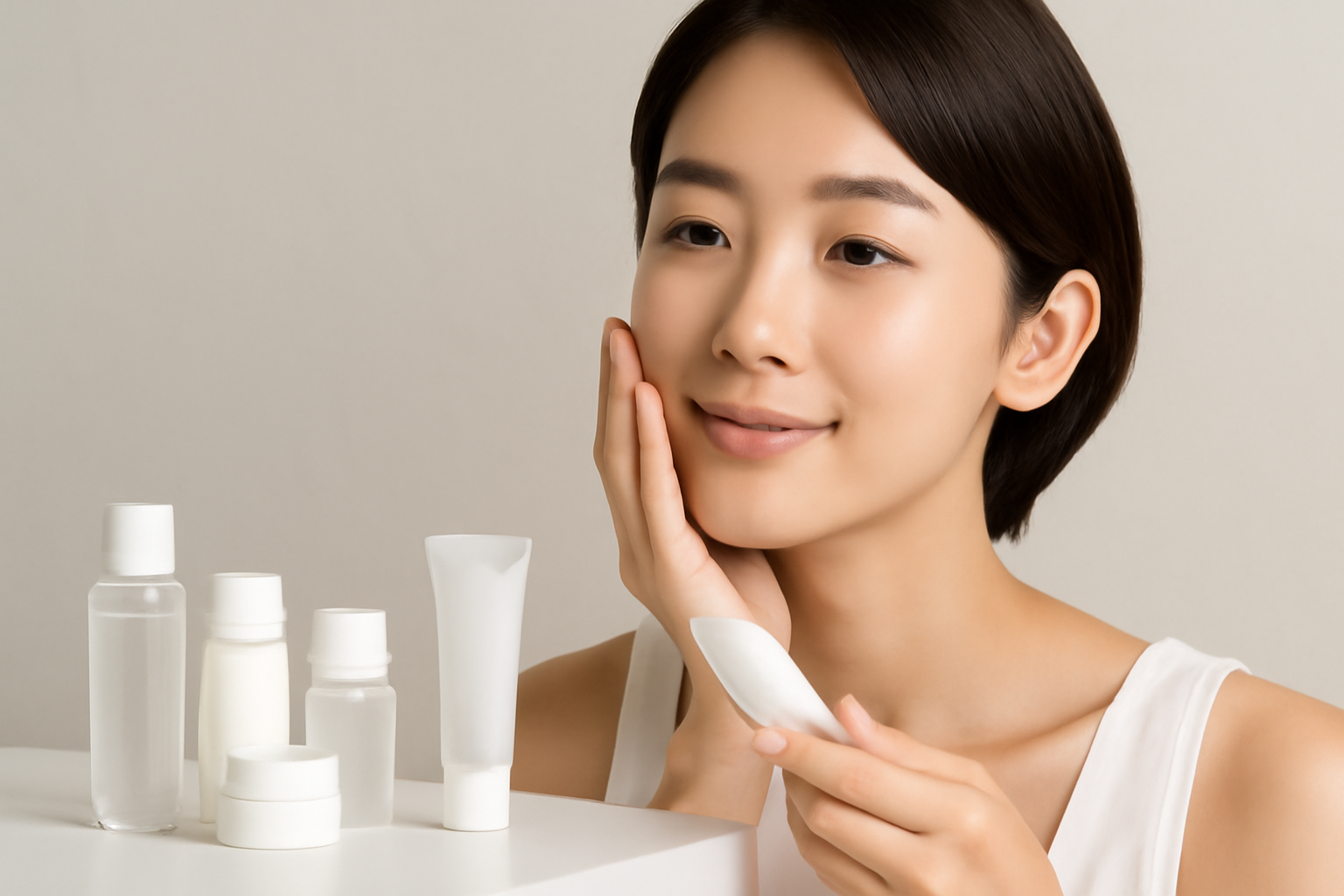 【完全ガイド】失敗しないトライアルコスメ使い方7つのコツ！スキンケア順番と効果的な活用法