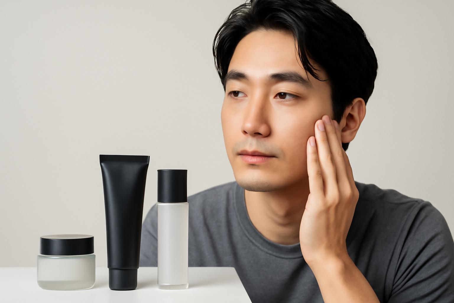 【決定版】メンズ トライアルコスメで失敗しない！男性スキンケア完全攻略ガイド